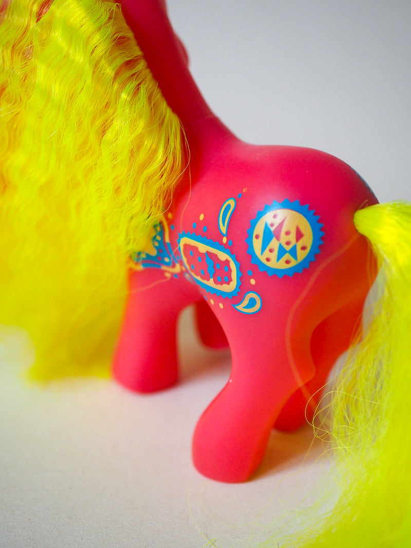 Mon Petit Poney G1 - Sweet Note - Rockin' Beat pony - 87
