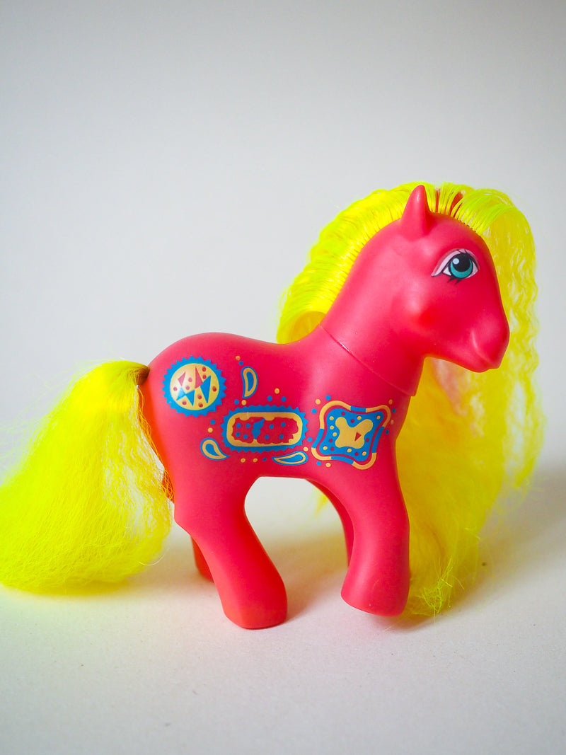 Mon Petit Poney G1 - Sweet Note - Rockin' Beat pony - 87