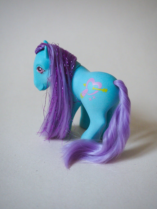 Mon Petit Poney G1 - Kiss and Make Up - Sweet Kisses - rare - 87