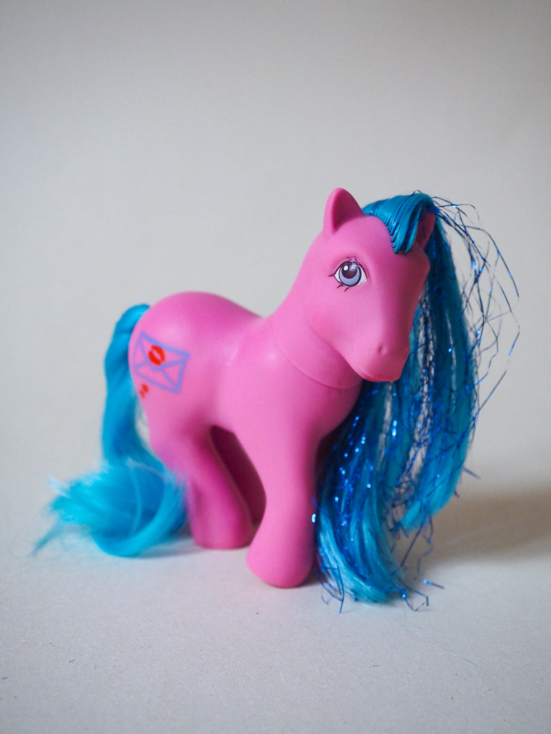 Mon Petit Poney G1 - Kiss 'n Tell - Sweet Kisses - rare - 87