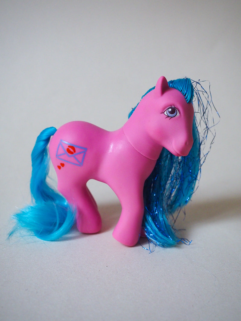 Mon Petit Poney G1 - Kiss 'n Tell - Sweet Kisses - rare - 87