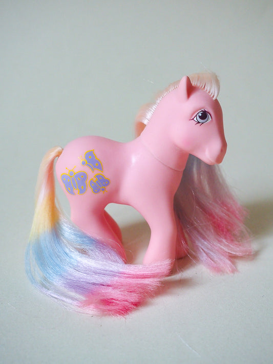 Mon Petit Poney G1 - Maman Fleur des champs / Meadowsweet - Family friends  - rare - 87