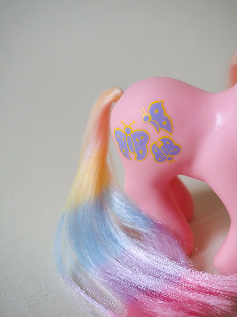 Mon Petit Poney G1 - Maman Fleur des champs / Meadowsweet - Family friends  - rare - 87