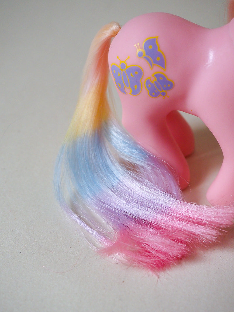 Mon Petit Poney G1 - Maman Fleur des champs / Meadowsweet - Family friends  - rare - 87