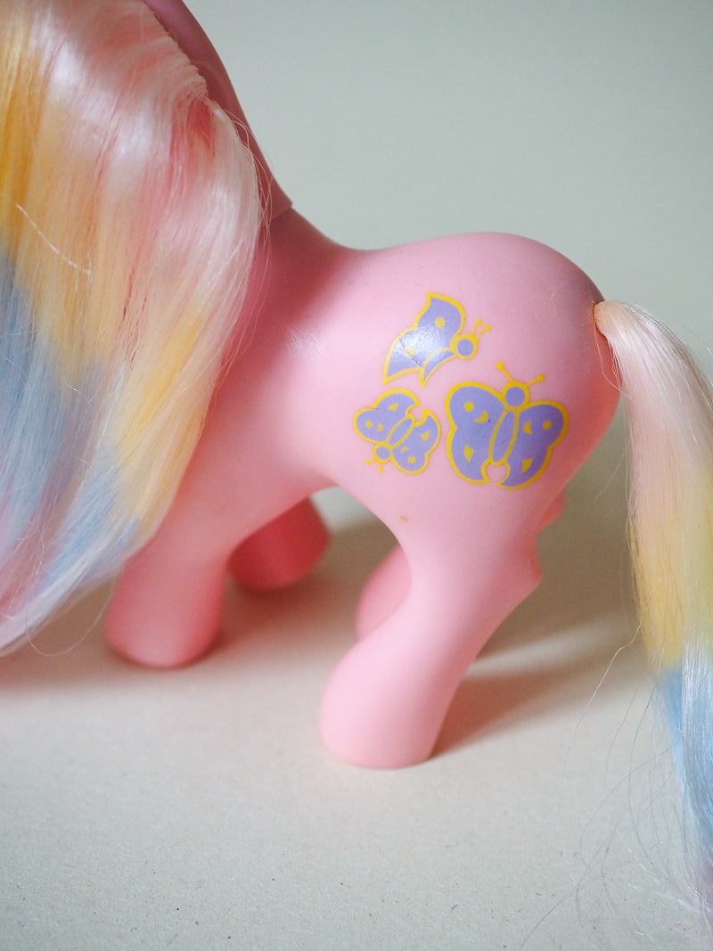 Mon Petit Poney G1 - Maman Fleur des champs / Meadowsweet - Family friends  - rare - 87