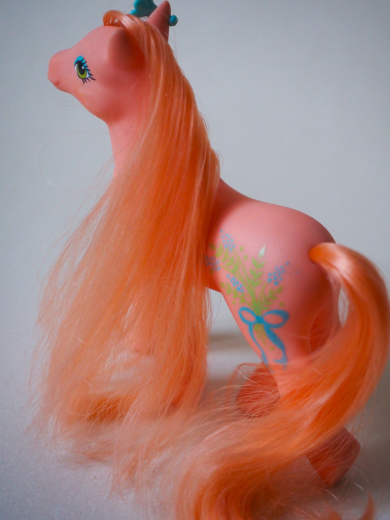 Mon Petit Poney G2 - Wild Flower - Sweetheart Sister Ponies - 88