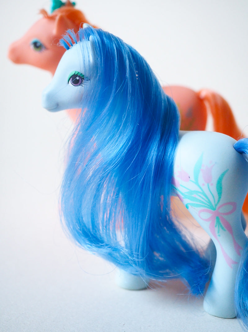 Lot de 2 - Mon Petit Poney G2 - Wild Flower et Flower Burst - Sweetheart Sister Ponies - 88