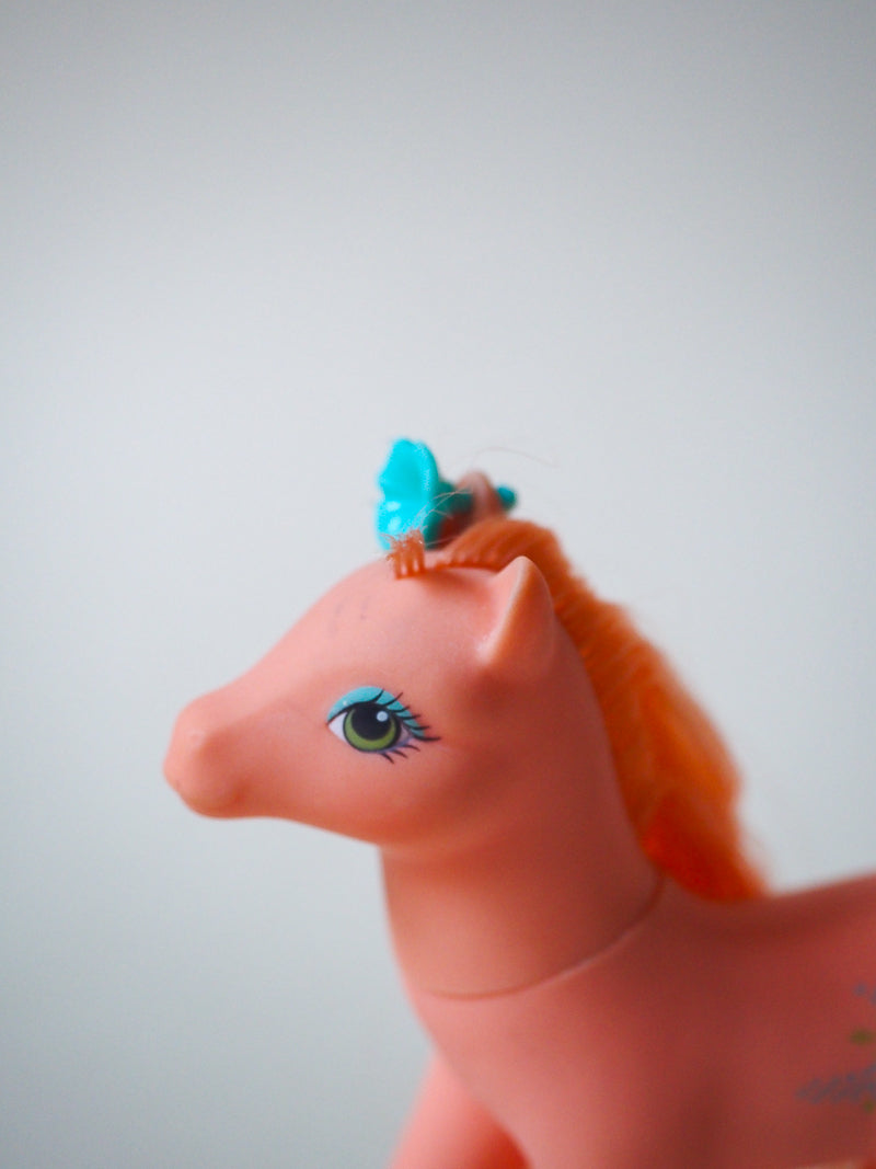 Lot de 2 - Mon Petit Poney G2 - Wild Flower et Flower Burst - Sweetheart Sister Ponies - 88