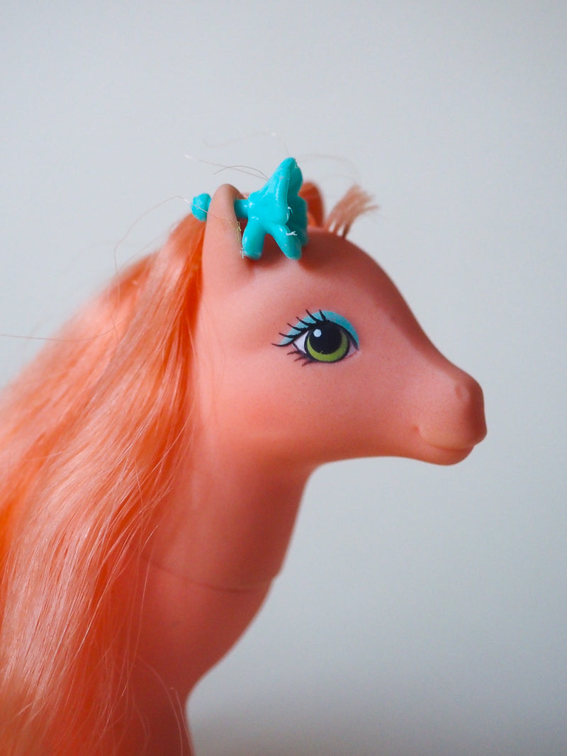 Lot de 2 - Mon Petit Poney G2 - Wild Flower et Flower Burst - Sweetheart Sister Ponies - 88