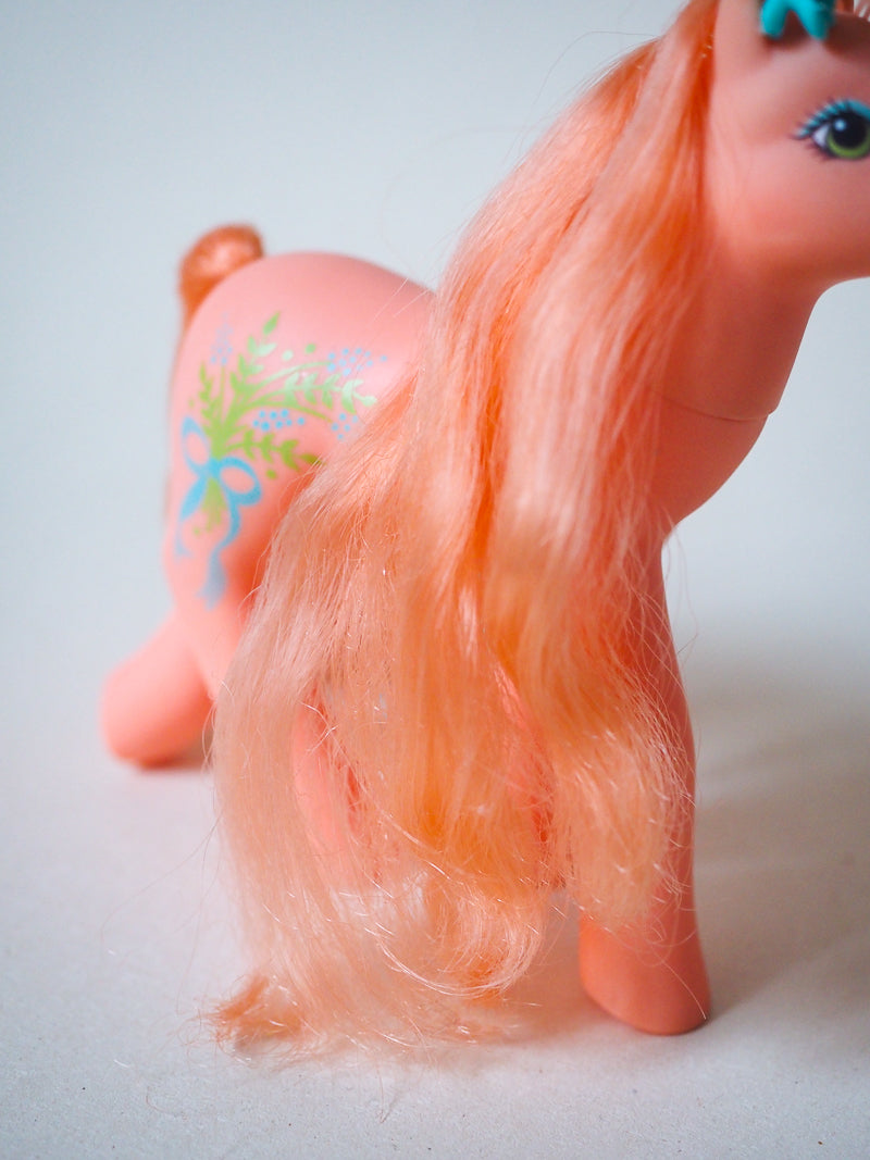 Lot de 2 - Mon Petit Poney G2 - Wild Flower et Flower Burst - Sweetheart Sister Ponies - 88