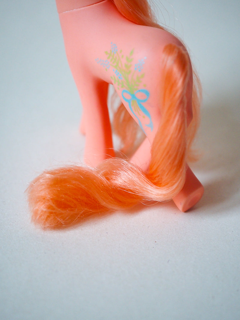 Lot de 2 - Mon Petit Poney G2 - Wild Flower et Flower Burst - Sweetheart Sister Ponies - 88