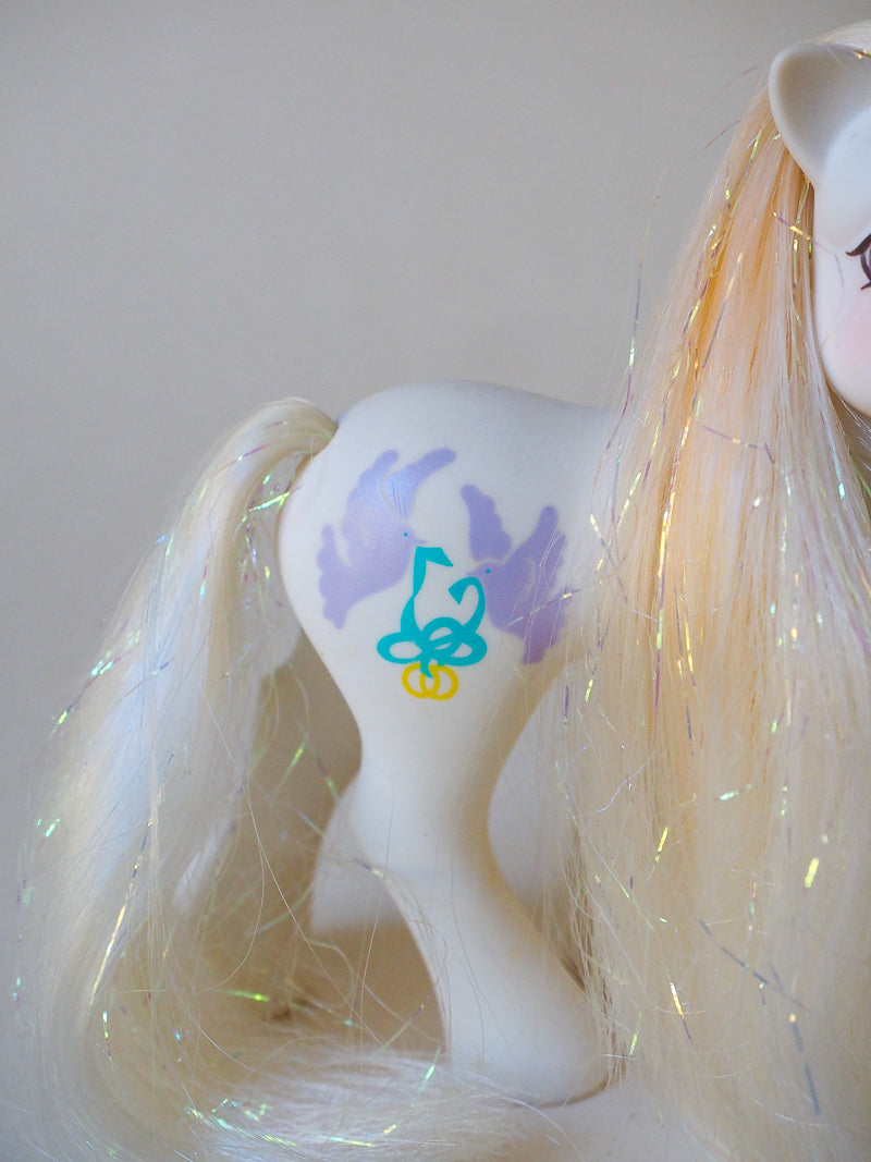 Mon Petit Poney G1 - Pony Bride / la mariée -  89 (2)