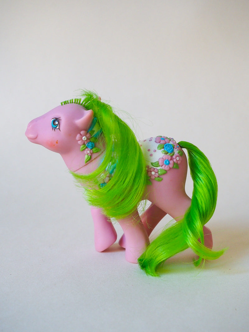 Mon Petit Poney G1 - Sunny Bunch  / Rosi - Merry Go Round pony -  89 (2)
