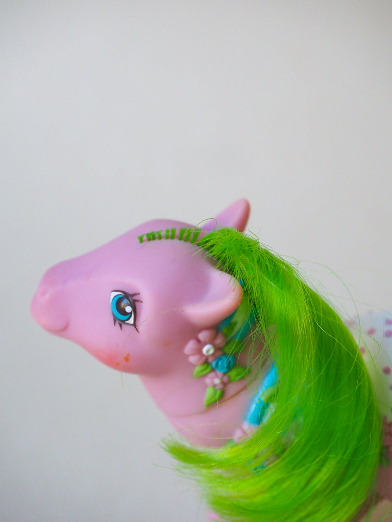 Mon Petit Poney G1 - Sunny Bunch  / Rosi - Merry Go Round pony -  89 (2)