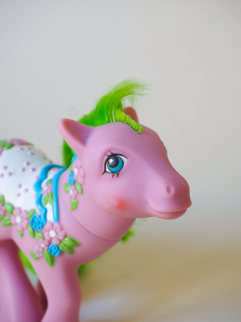 Mon Petit Poney G1 - Sunny Bunch  / Rosi - Merry Go Round pony -  89 (2)