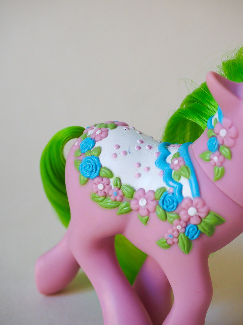 Mon Petit Poney G1 - Sunny Bunch  / Rosi - Merry Go Round pony -  89 (2)