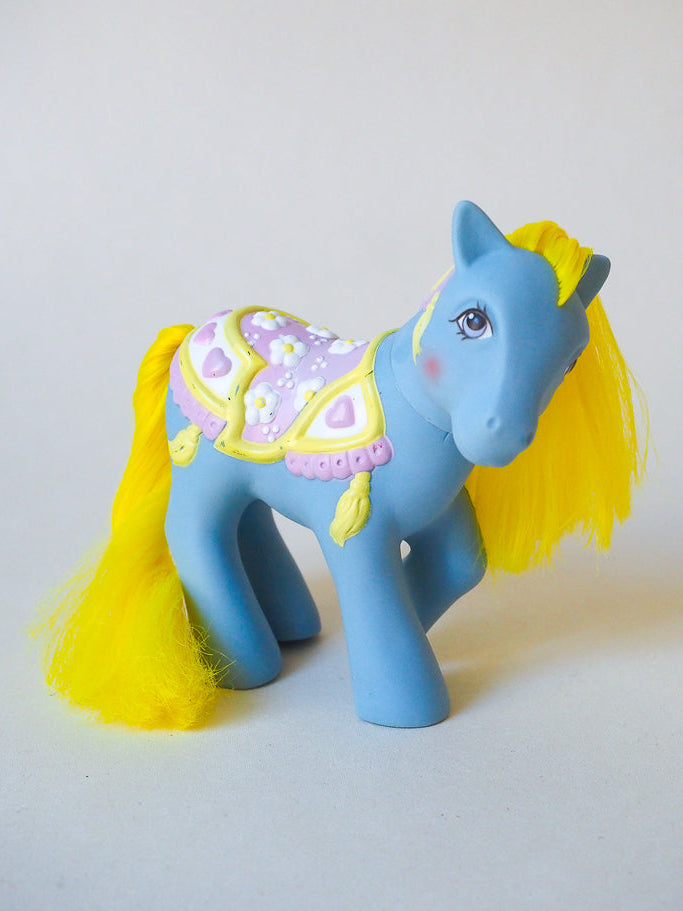 Mon Petit Poney G1 - Brilliant Blossoms / Monaco - Merry Go Round pony -  89
