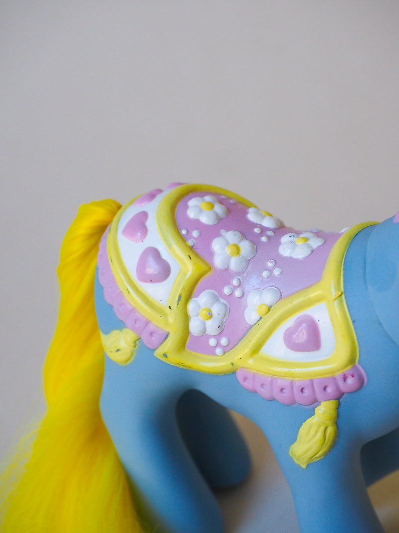 Mon Petit Poney G1 - Brilliant Blossoms / Monaco - Merry Go Round pony -  89