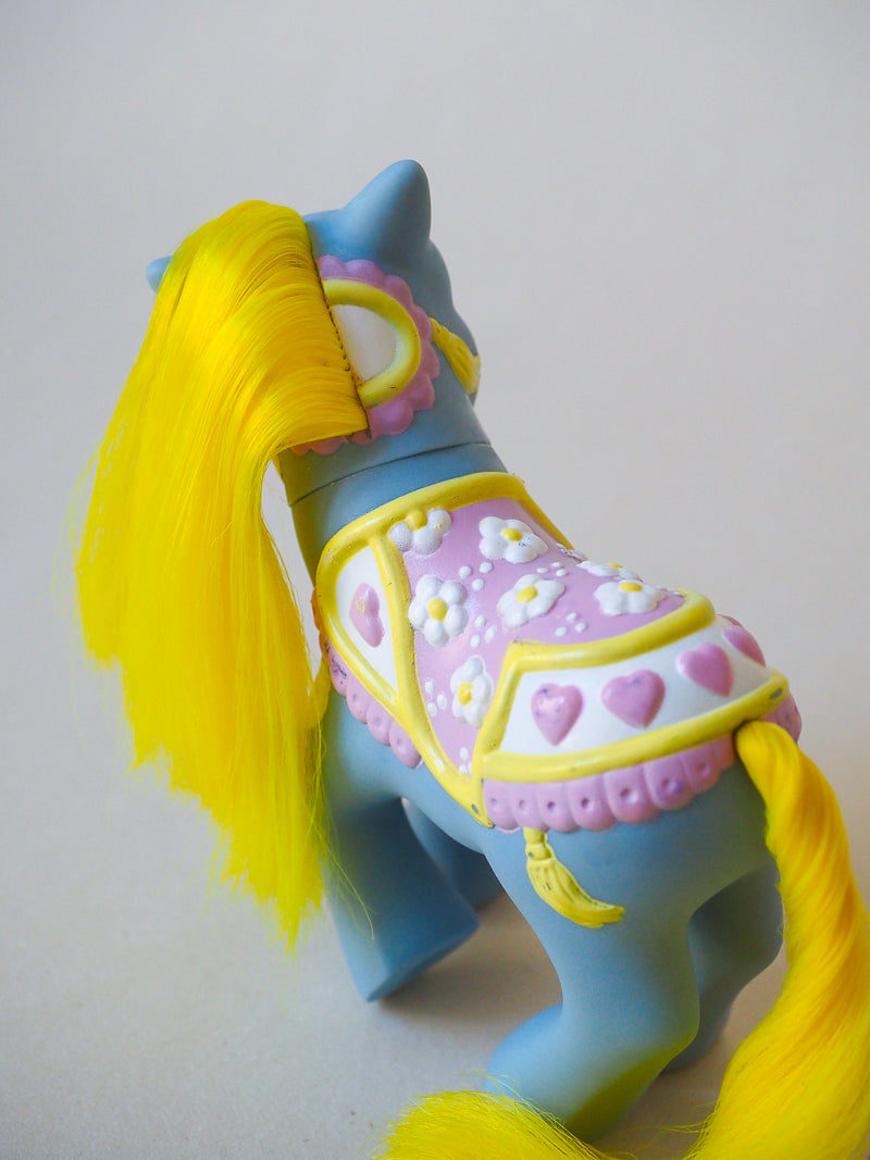 Mon Petit Poney G1 - Brilliant Blossoms / Monaco - Merry Go Round pony -  89