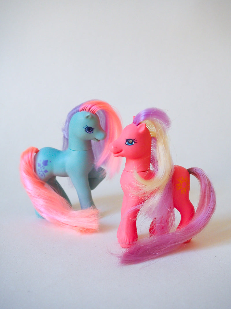 Lot de 2 - Mon Petit Poney G2 - Magic Motion Friends - année 1 - 97