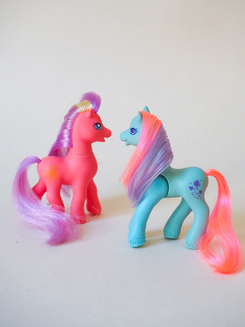 Lot de 2 - Mon Petit Poney G2 - Magic Motion Friends - année 1 - 97 (2)