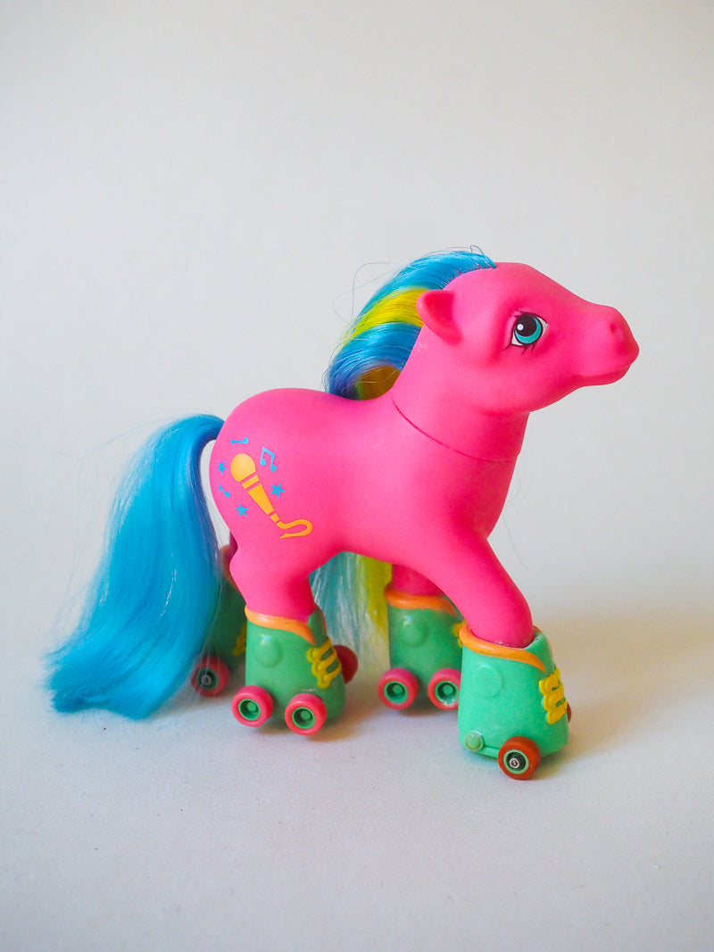 Mon Petit Poney G1 - Melody - Rollerskates pony  - 92