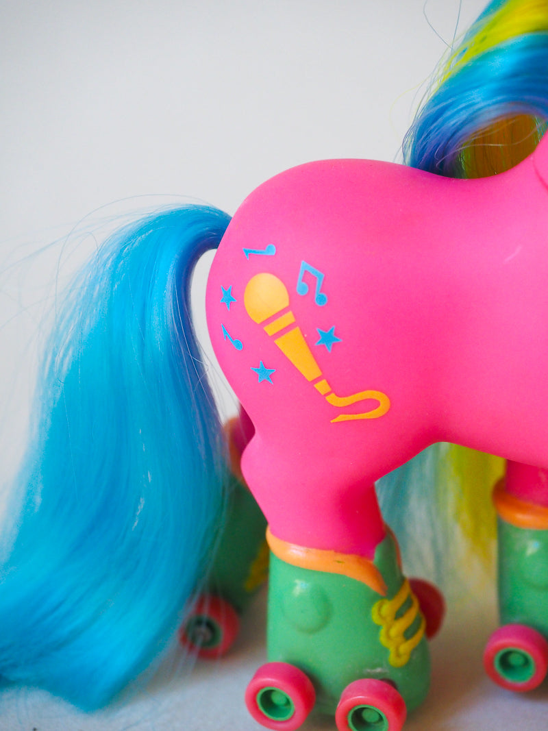 Mon Petit Poney G1 - Melody - Rollerskates pony  - 92