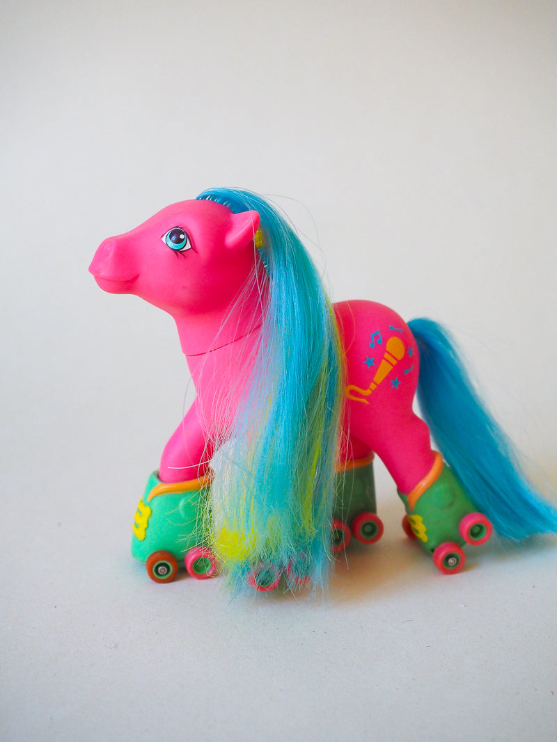 Mon Petit Poney G1 - Melody - Rollerskates pony  - 92