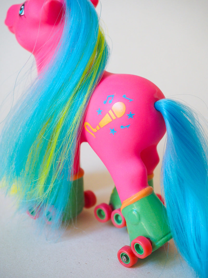 Mon Petit Poney G1 - Melody - Rollerskates pony  - 92