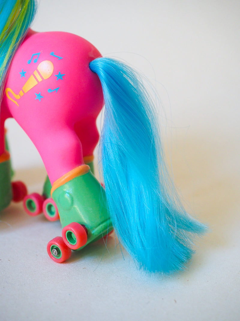 Mon Petit Poney G1 - Melody - Rollerskates pony  - 92