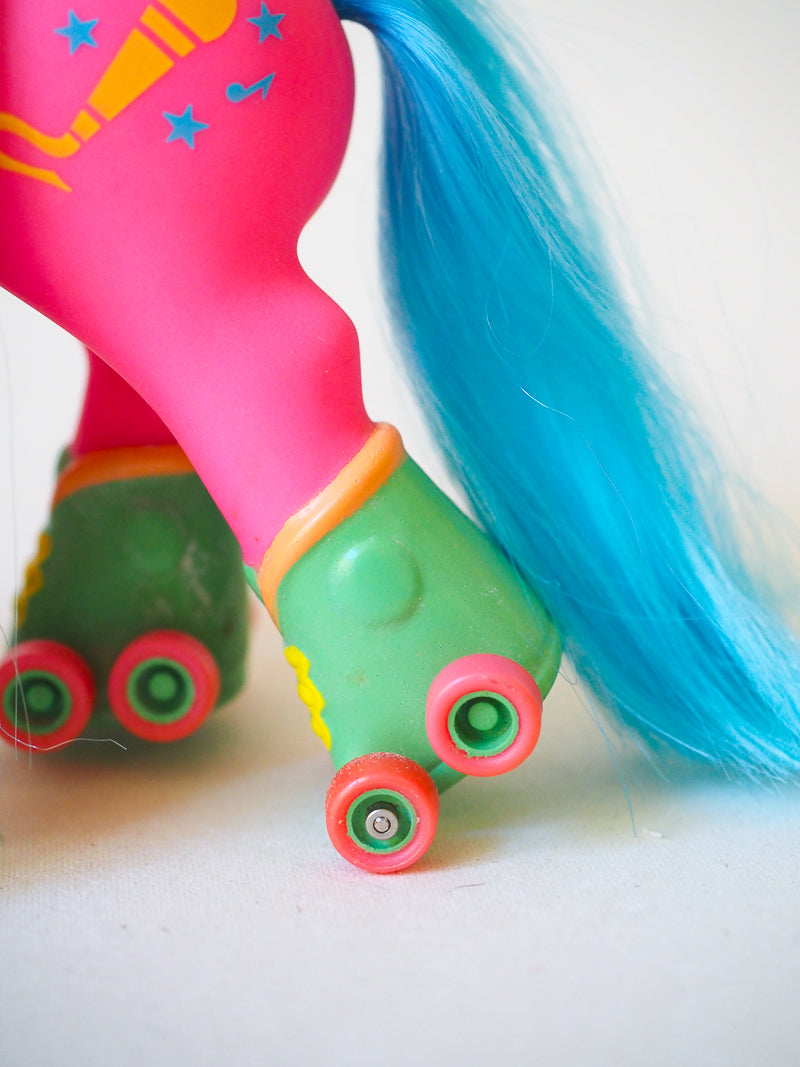 Mon Petit Poney G1 - Melody - Rollerskates pony  - 92
