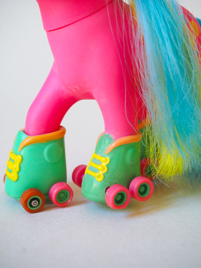 Mon Petit Poney G1 - Melody - Rollerskates pony  - 92