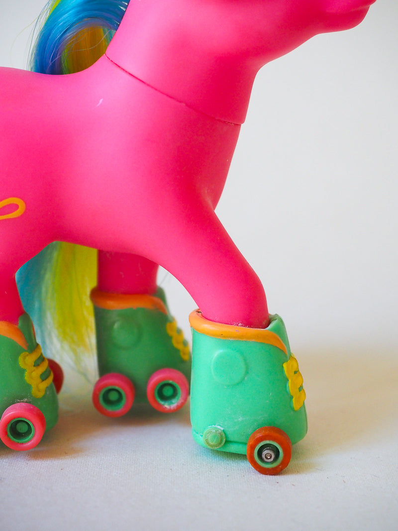 Mon Petit Poney G1 - Melody - Rollerskates pony  - 92