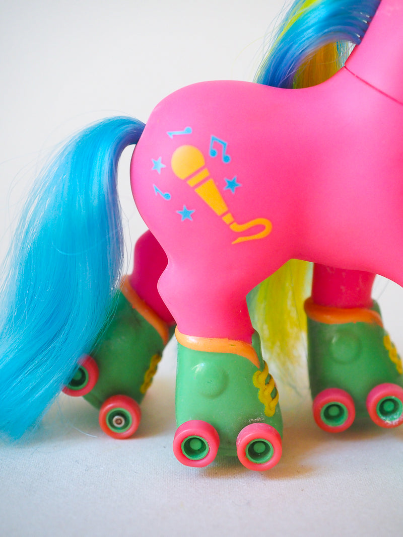 Mon Petit Poney G1 - Melody - Rollerskates pony  - 92