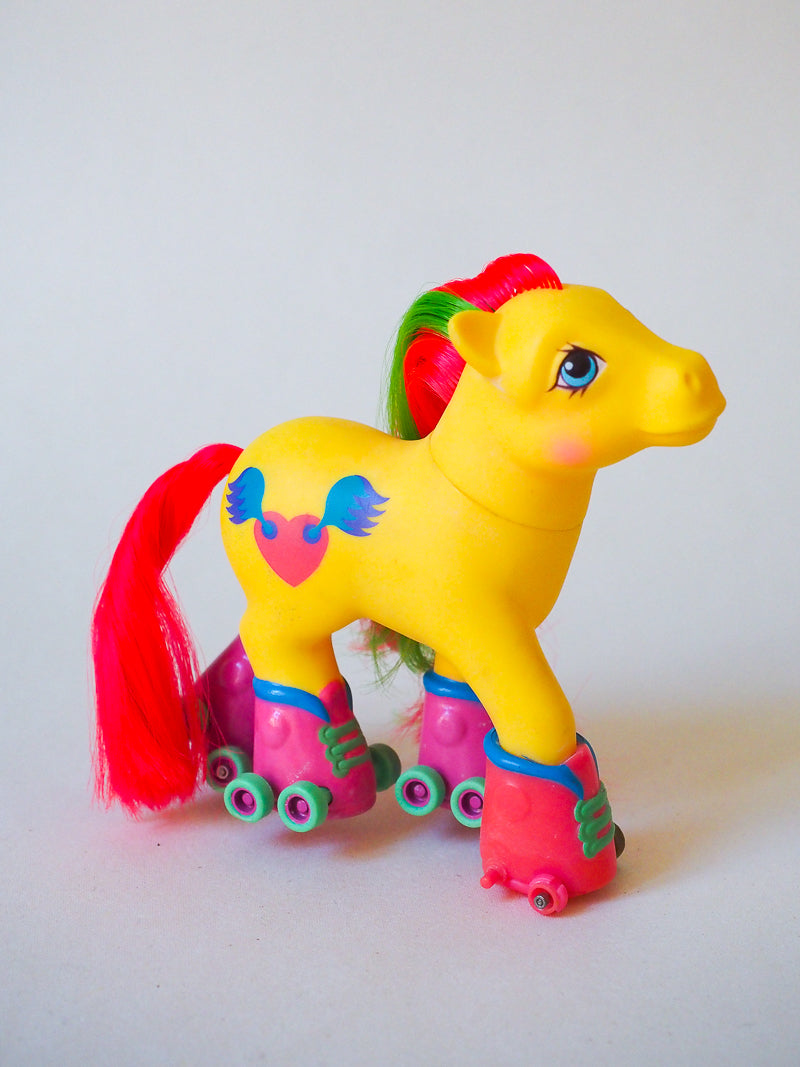 Mon Petit Poney G1 - Jazzie - Rollerskates pony  - 92