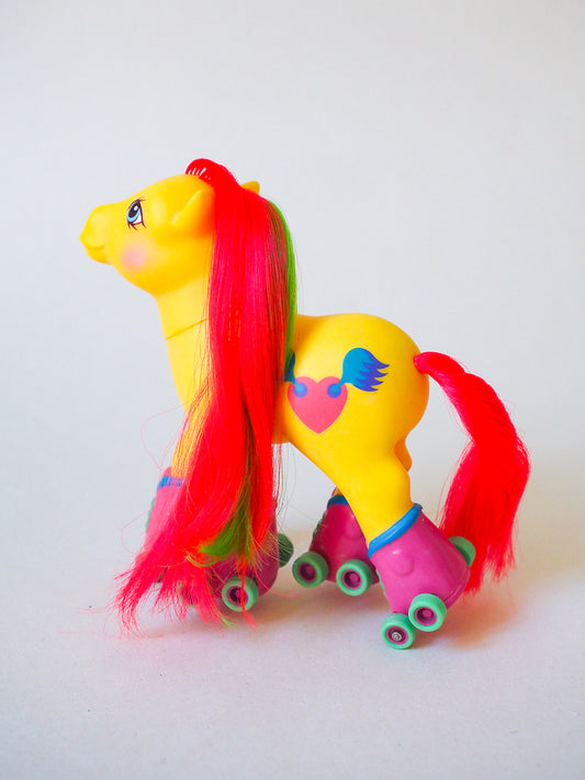 Mon Petit Poney G1 - Jazzie - Rollerskates pony  - 92