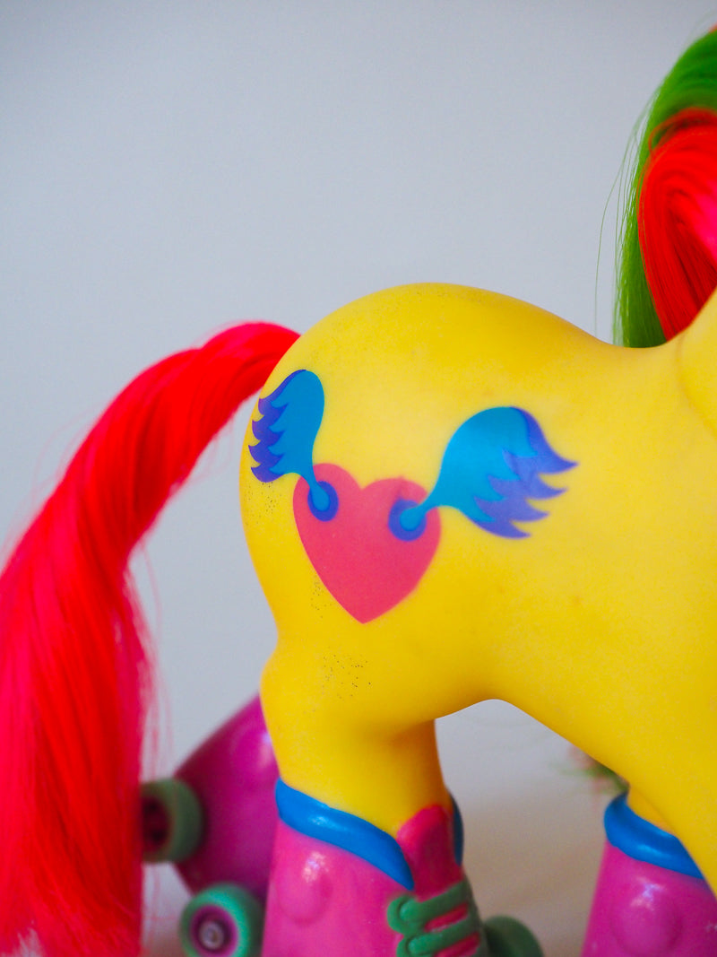Mon Petit Poney G1 - Jazzie - Rollerskates pony  - 92