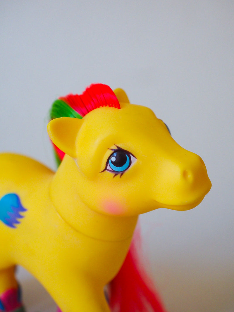 Mon Petit Poney G1 - Jazzie - Rollerskates pony  - 92