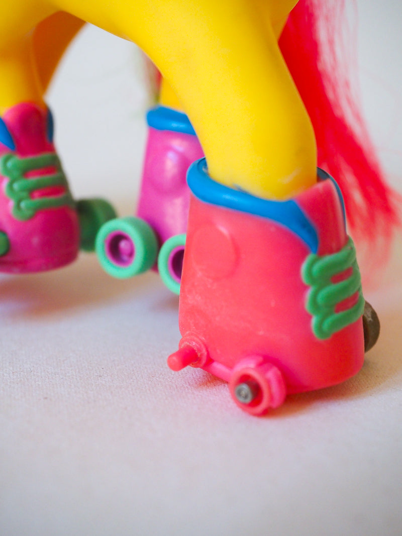 Mon Petit Poney G1 - Jazzie - Rollerskates pony  - 92