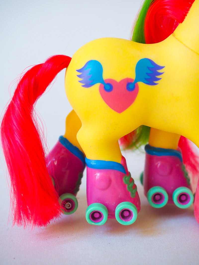 Mon Petit Poney G1 - Jazzie - Rollerskates pony  - 92