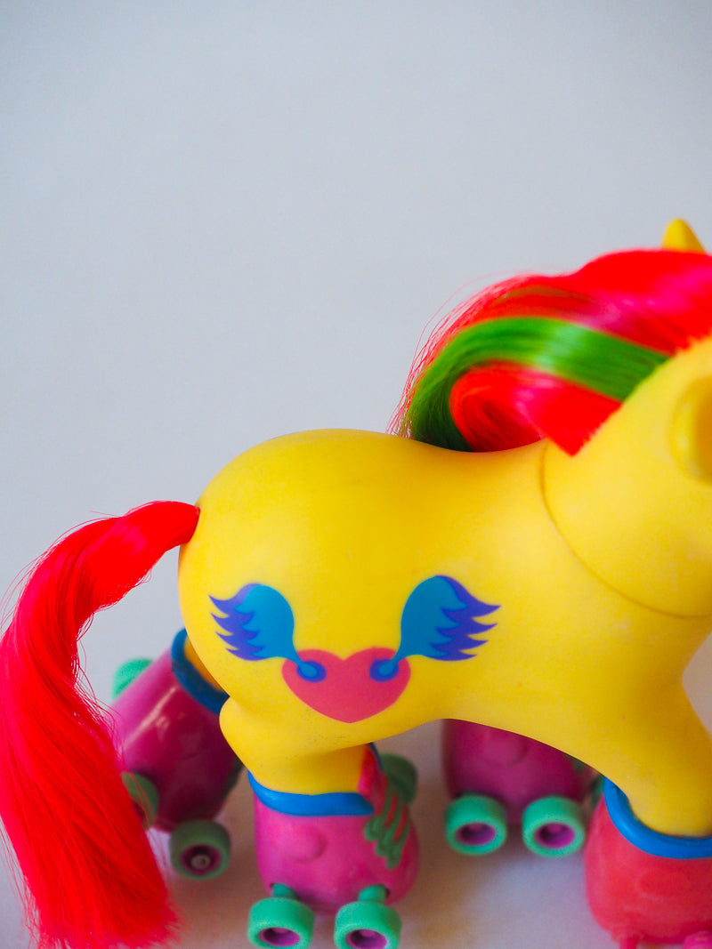 Mon Petit Poney G1 - Jazzie - Rollerskates pony  - 92