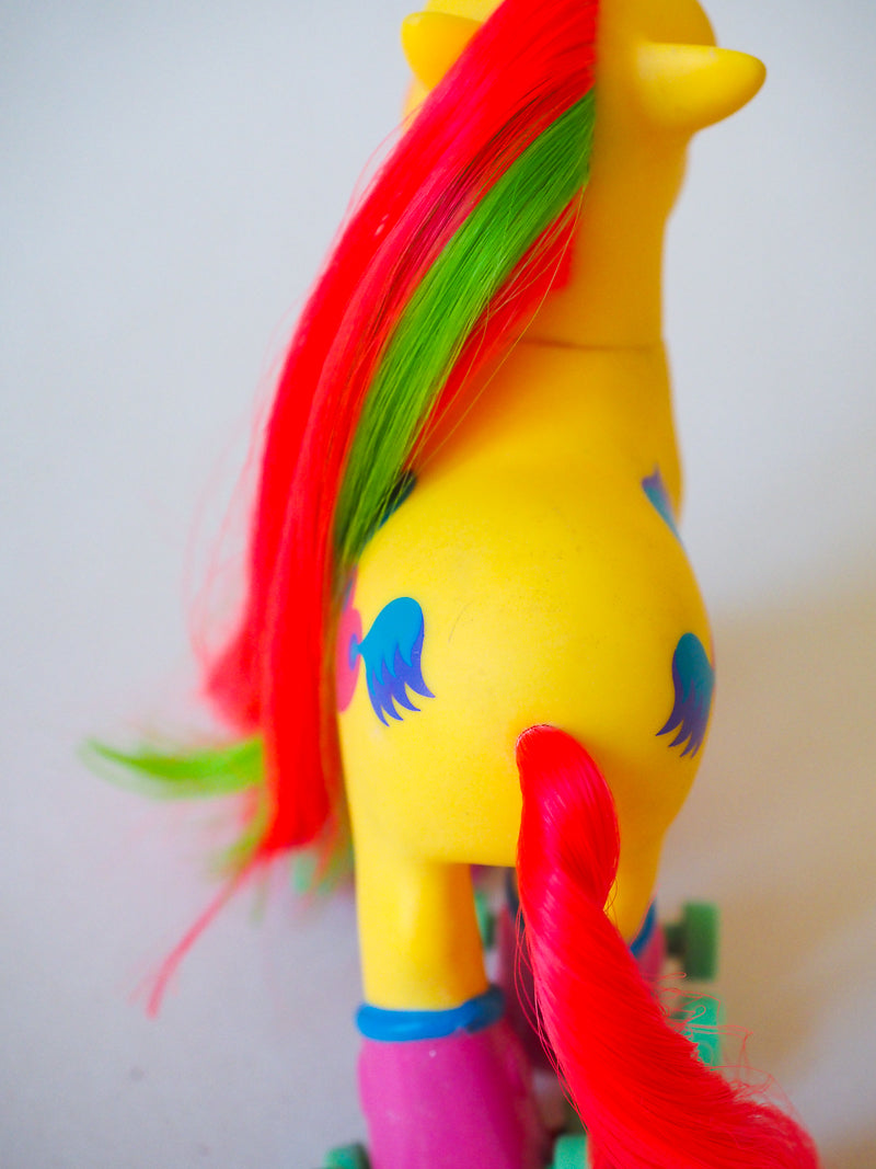 Mon Petit Poney G1 - Jazzie - Rollerskates pony  - 92