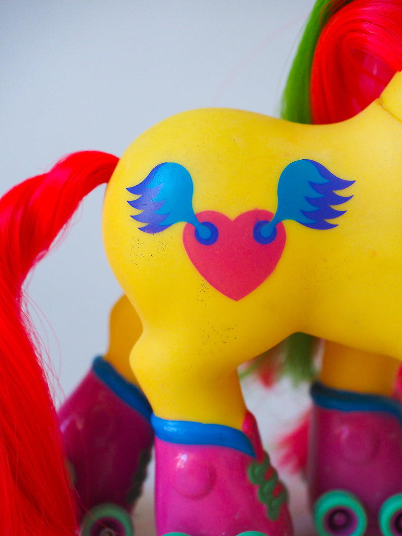 Mon Petit Poney G1 - Jazzie - Rollerskates pony  - 92