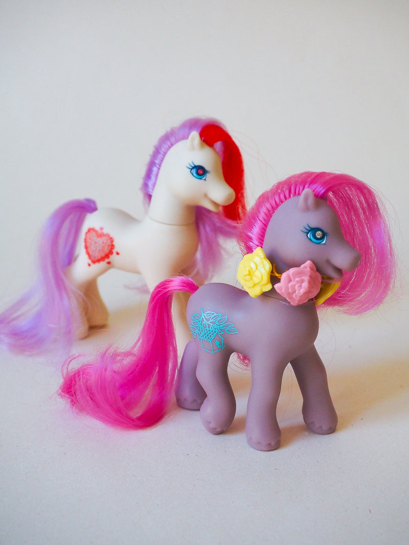Lot de 2 - Mon Petit Poney G2 - Secret Surprise Friends - année 2 - 97