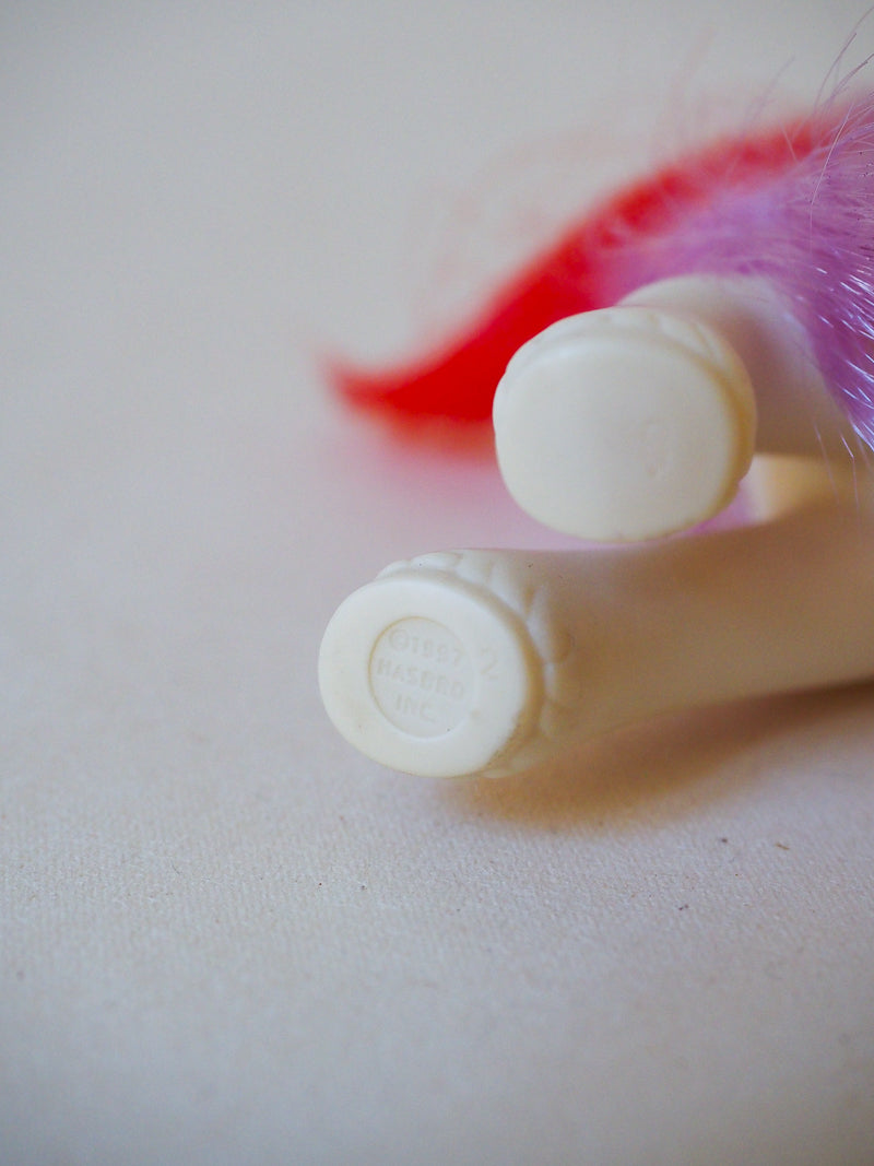 Lot de 2 - Mon Petit Poney G2 - Secret Surprise Friends - année 2 - 97