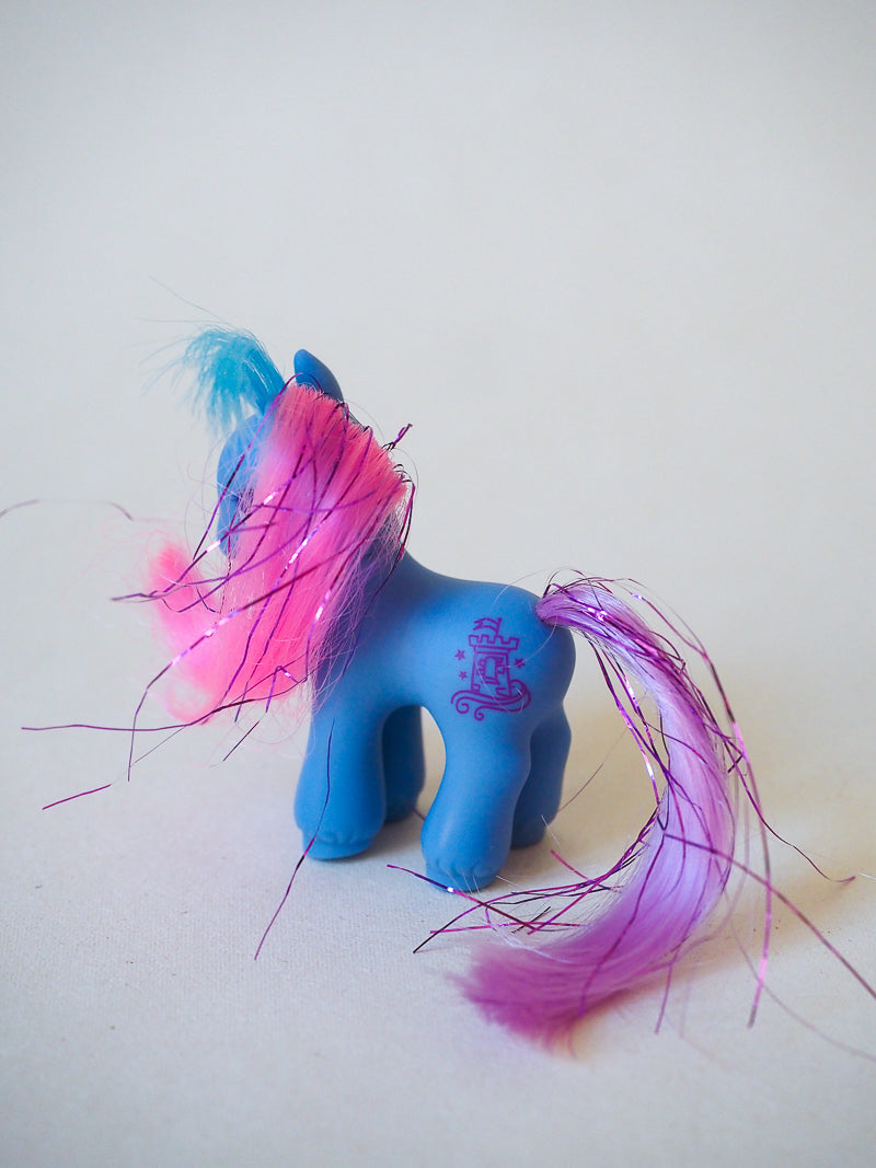 Lot de 2 - Mon Petit Poney G2 - jumelles Princesse Star / Sparkle et Princesse Strass / Jewel - Royal Twin Baby Pony - bébé - 99