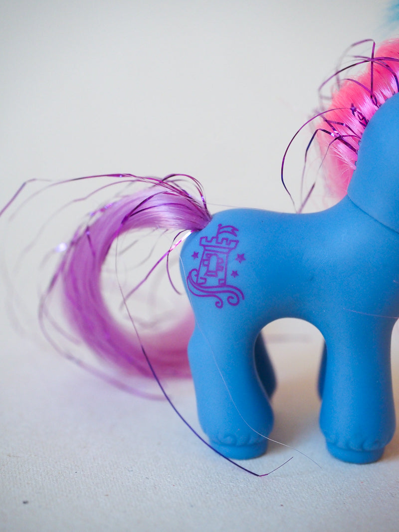 Lot de 2 - Mon Petit Poney G2 - jumelles Princesse Star / Sparkle et Princesse Strass / Jewel - Royal Twin Baby Pony - bébé - 99