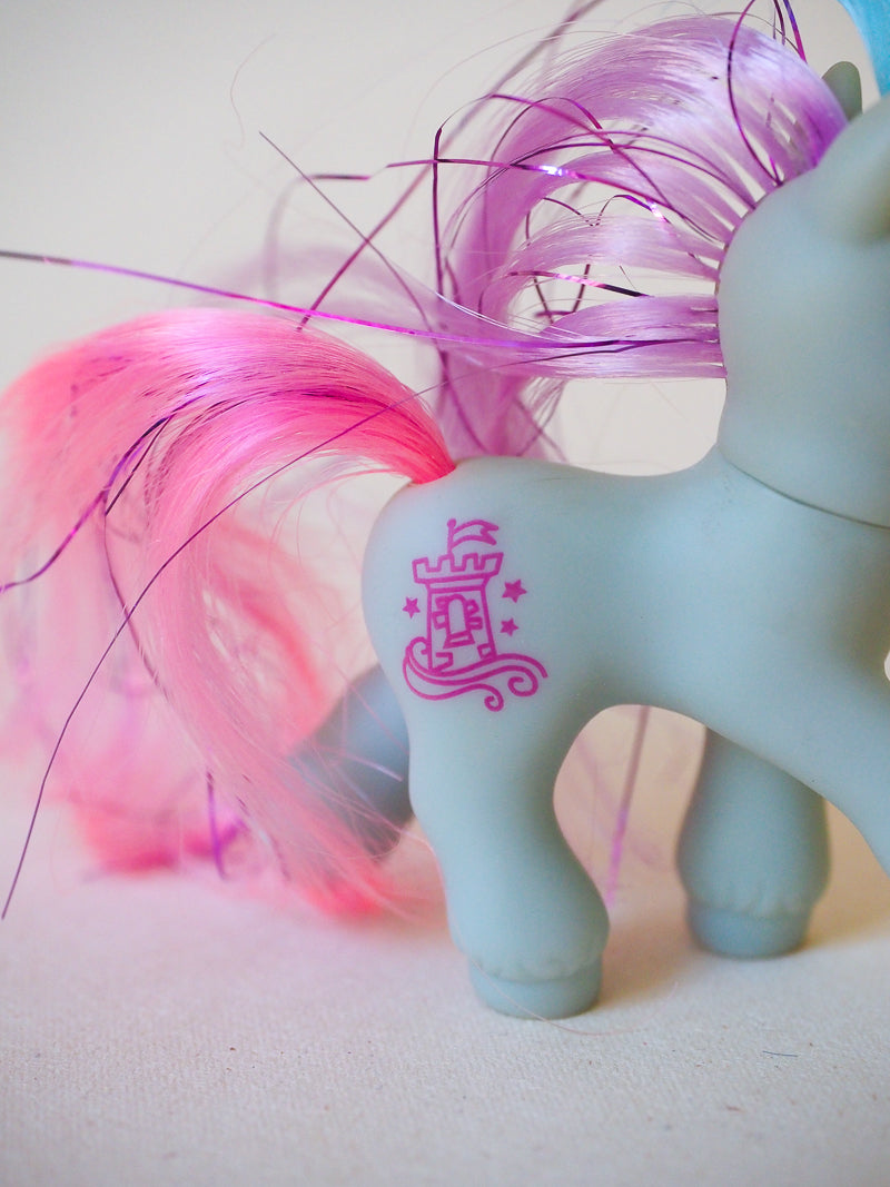 Lot de 2 - Mon Petit Poney G2 - jumelles Princesse Star / Sparkle et Princesse Strass / Jewel - Royal Twin Baby Pony - bébé - 99