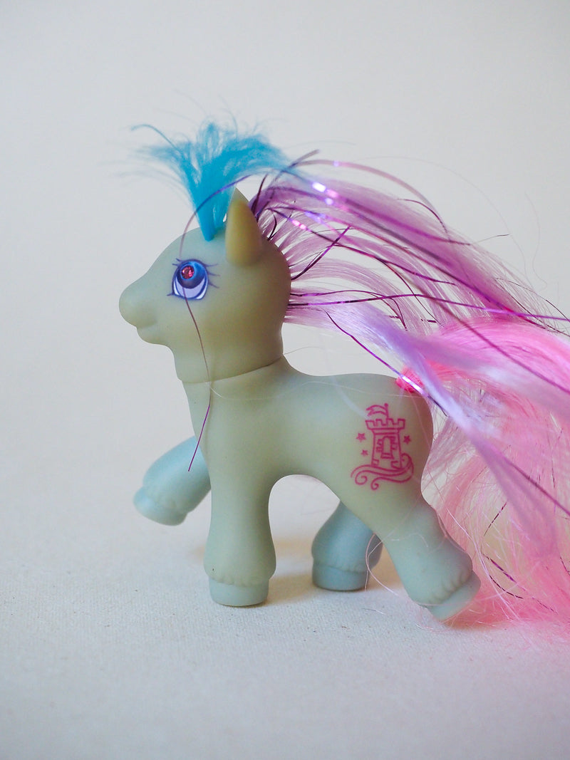 Lot de 2 - Mon Petit Poney G2 - jumelles Princesse Star / Sparkle et Princesse Strass / Jewel - Royal Twin Baby Pony - bébé - 99