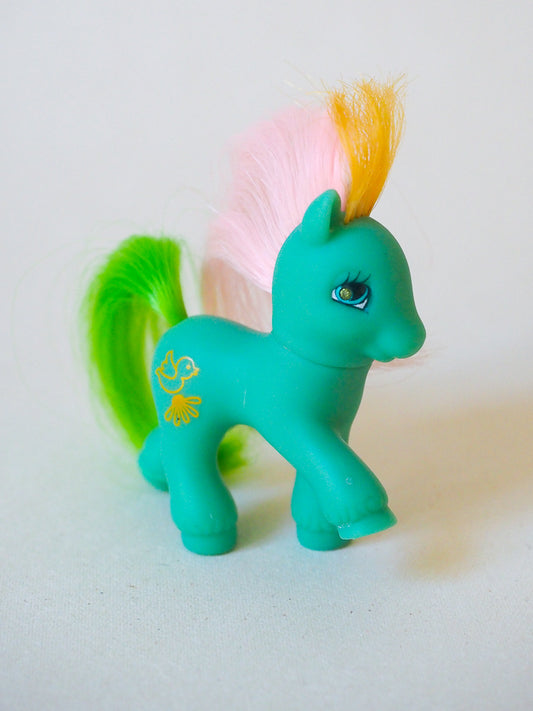 Mon Petit Poney G2 - bébé Drealer / Vive Le Vent - Royal Twin Baby Pony - 99
